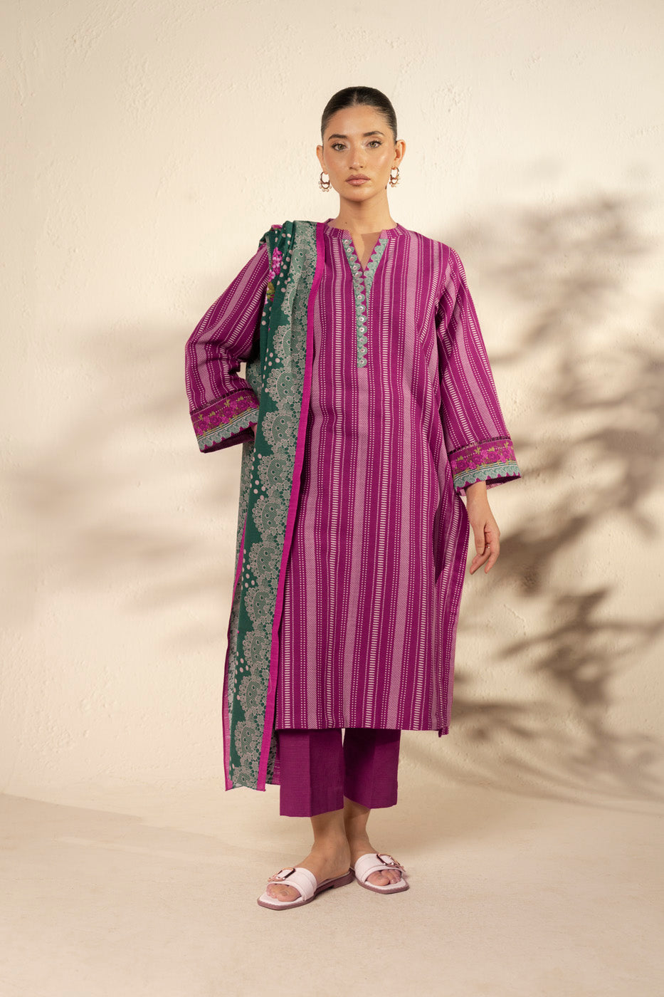 RTS | SHIRT, TROUSER & DUPATTA