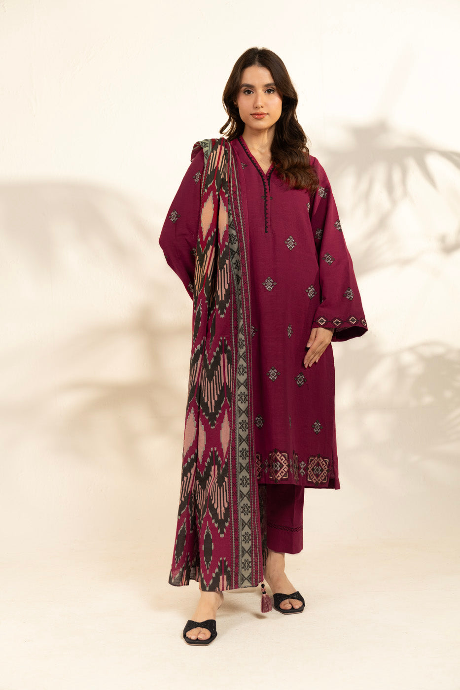 RTS | SHIRT, TROUSER & DUPATTA