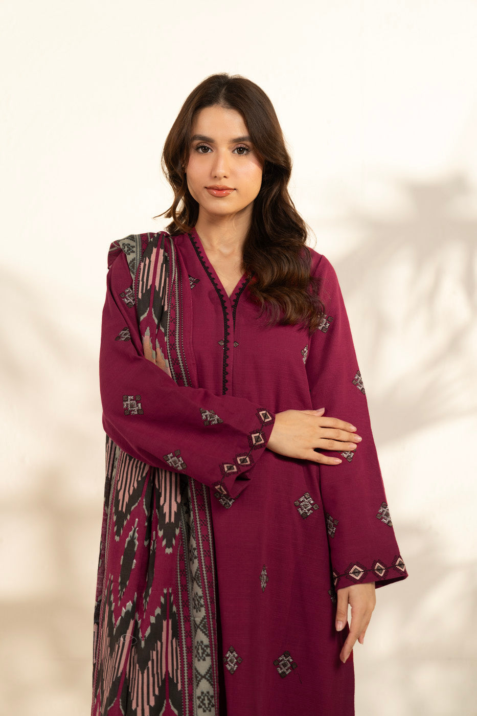 RTS | SHIRT, TROUSER & DUPATTA