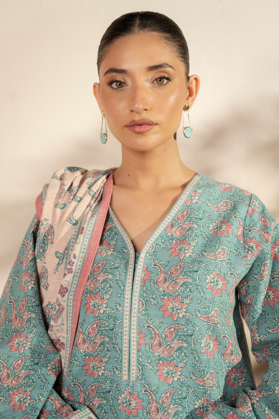 RTS | SHIRT, TROUSER & DUPATTA