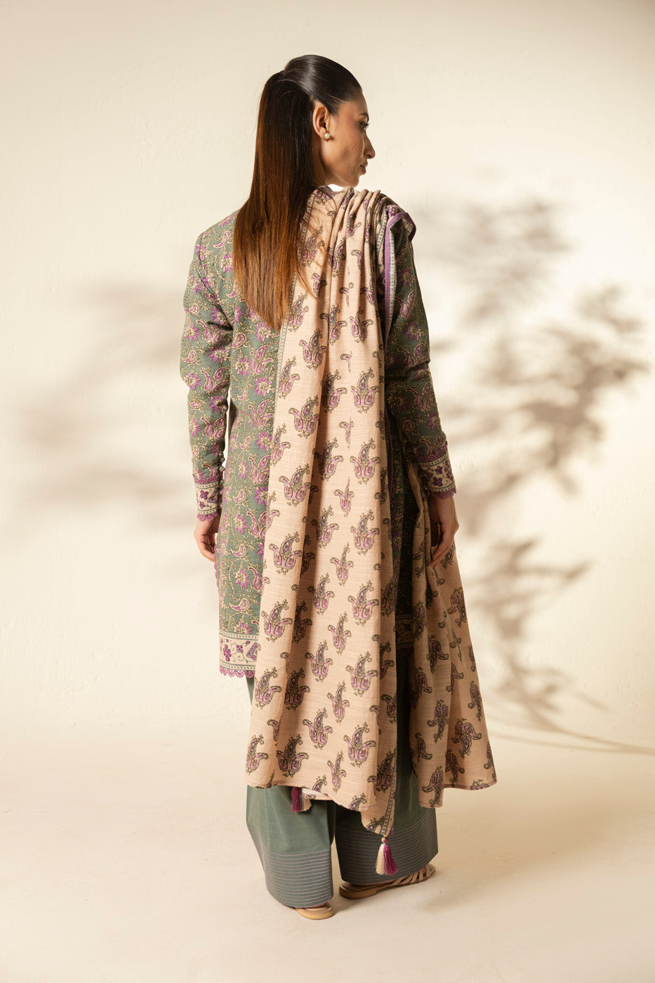 RTS | SHIRT, TROUSER & DUPATTA