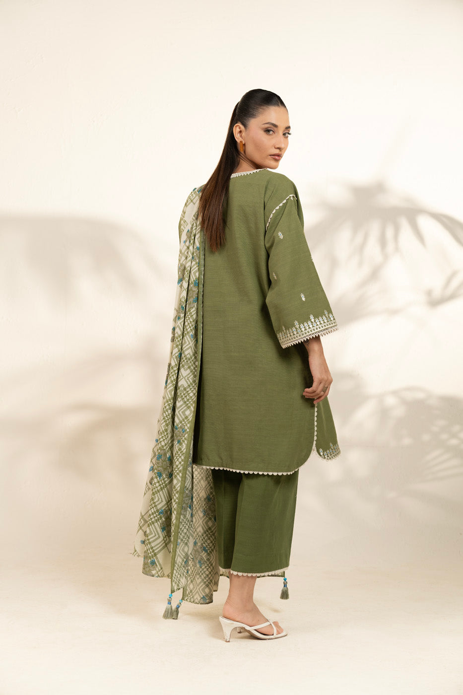 RTS | SHIRT, TROUSER & DUPATTA