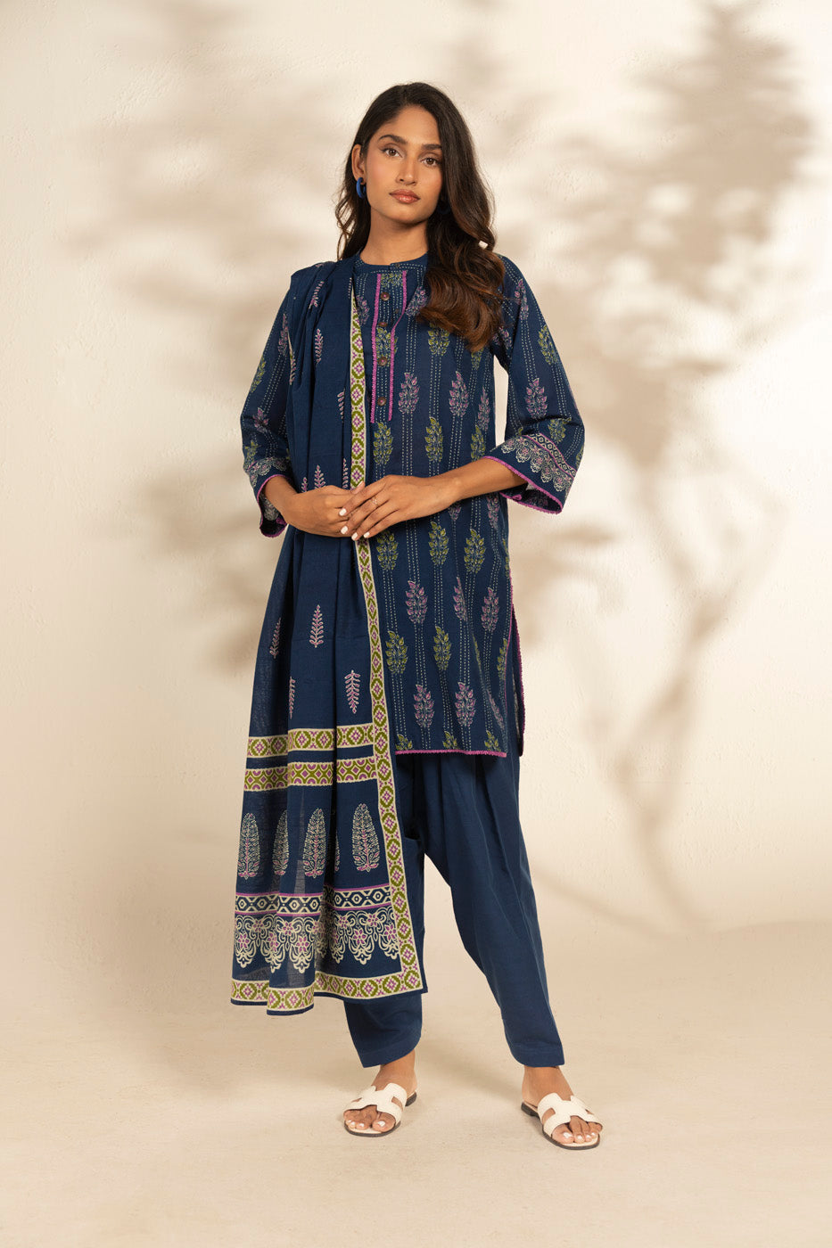 RTS | SHIRT, TROUSER & DUPATTA