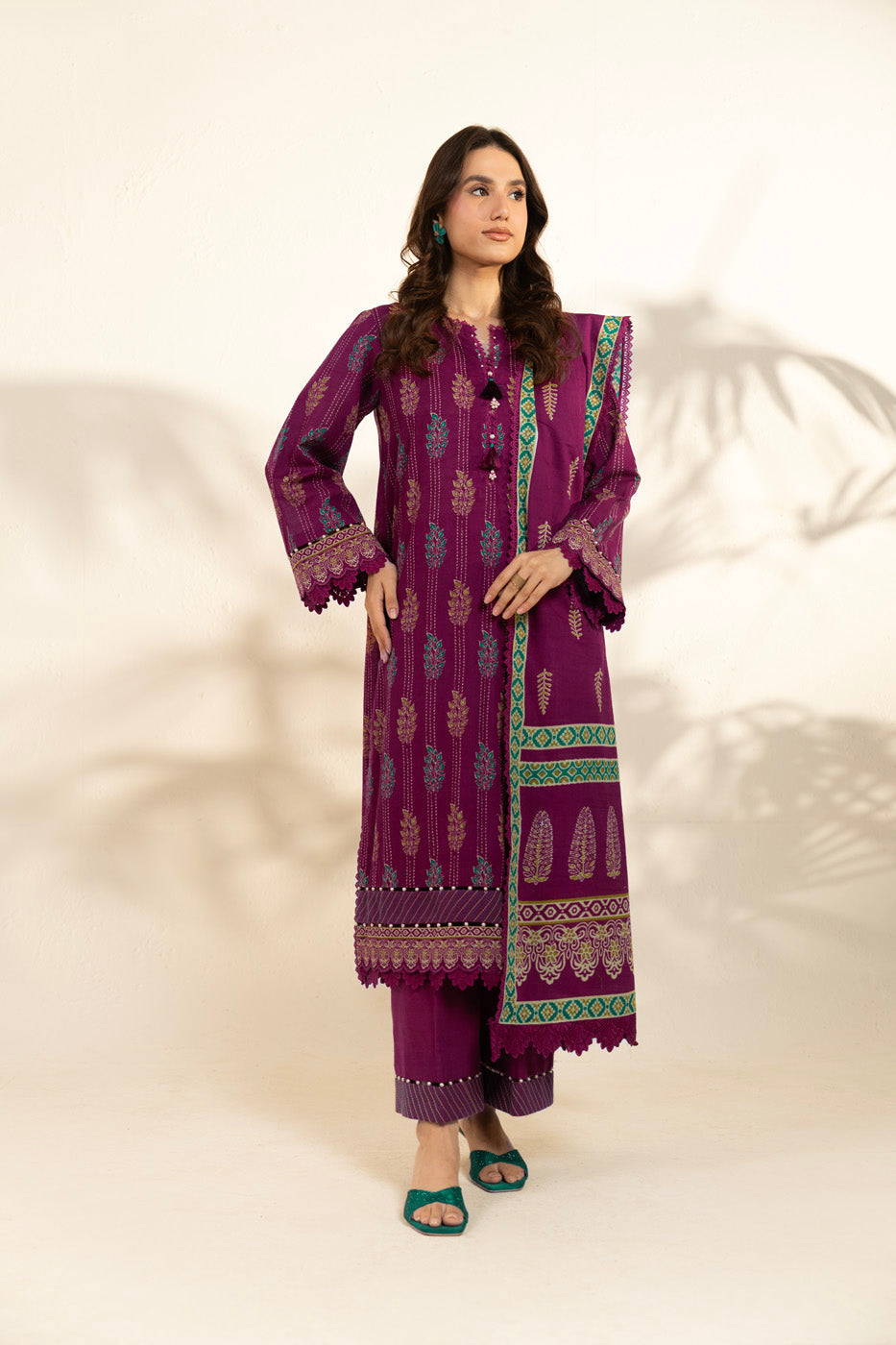 RTS | SHIRT, TROUSER & DUPATTA