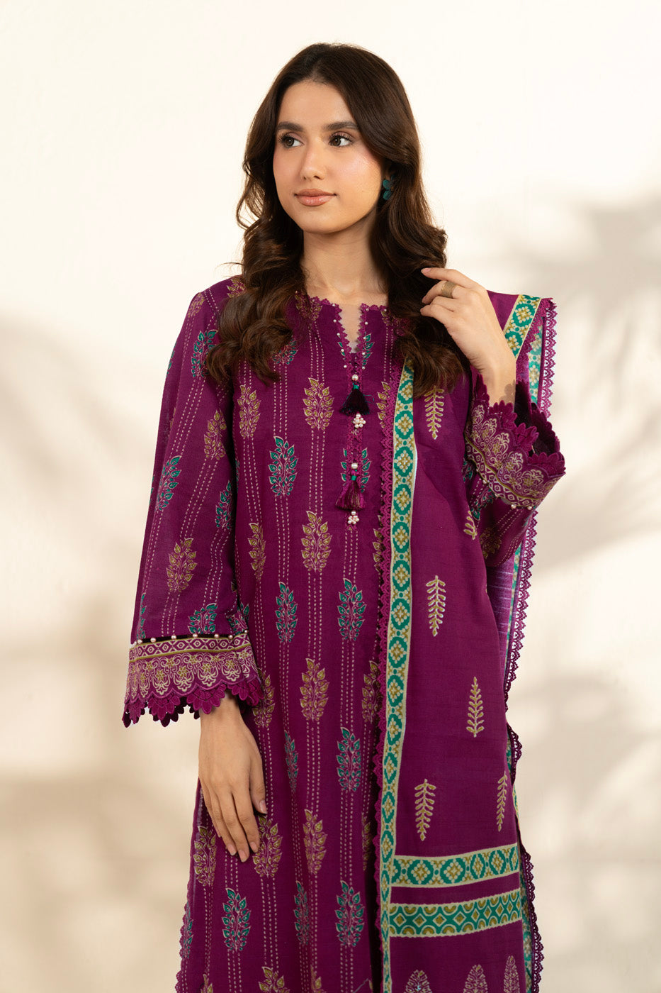 RTS | SHIRT, TROUSER & DUPATTA