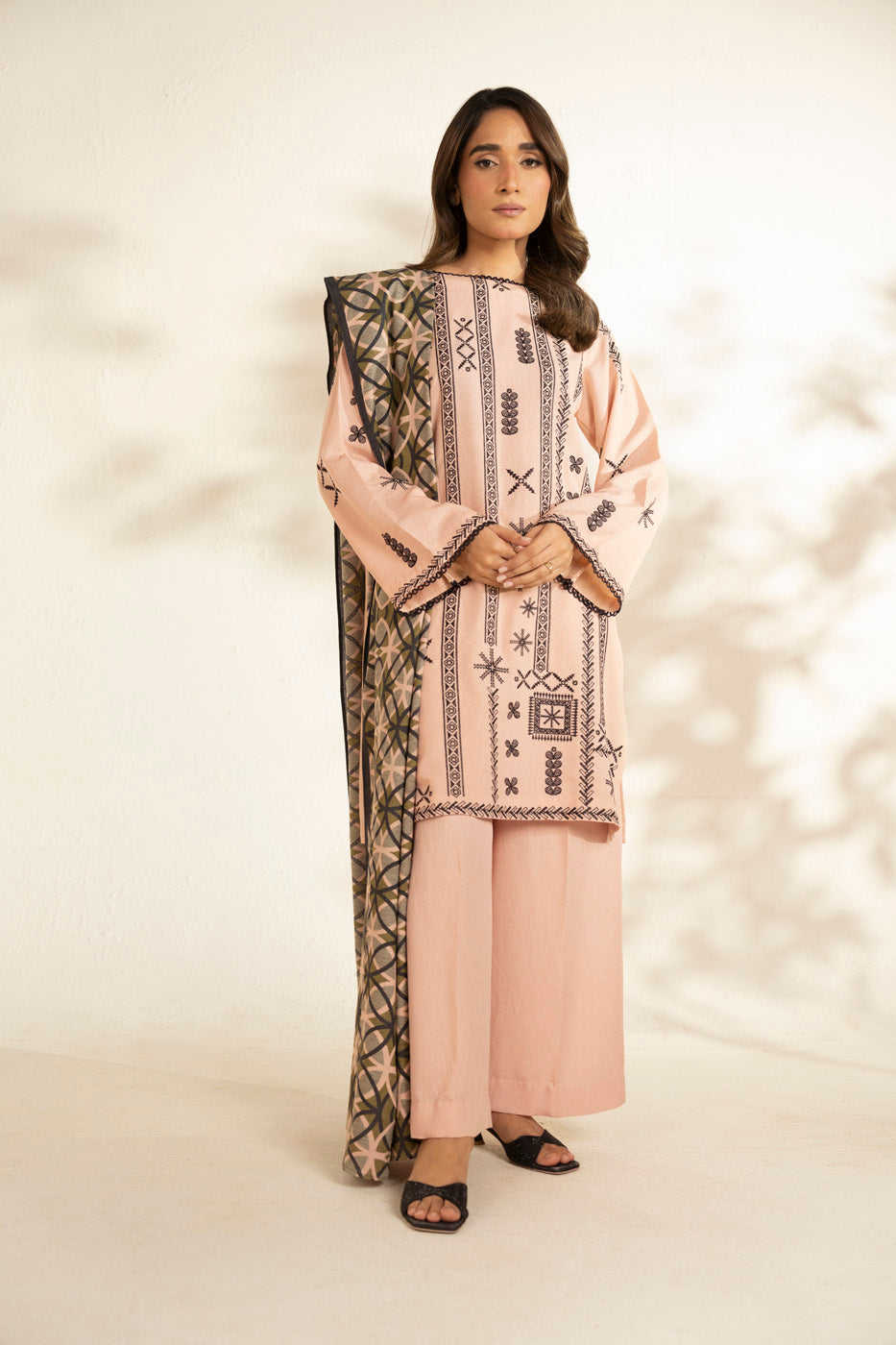 RTS | SHIRT, TROUSER & DUPATTA