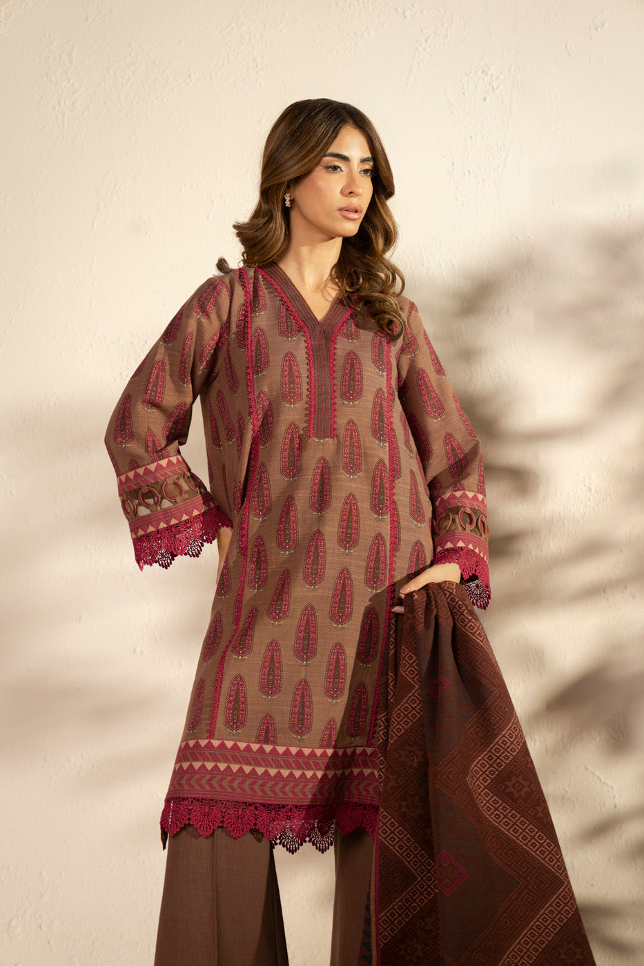 RTS | SHIRT, TROUSER & DUPATTA