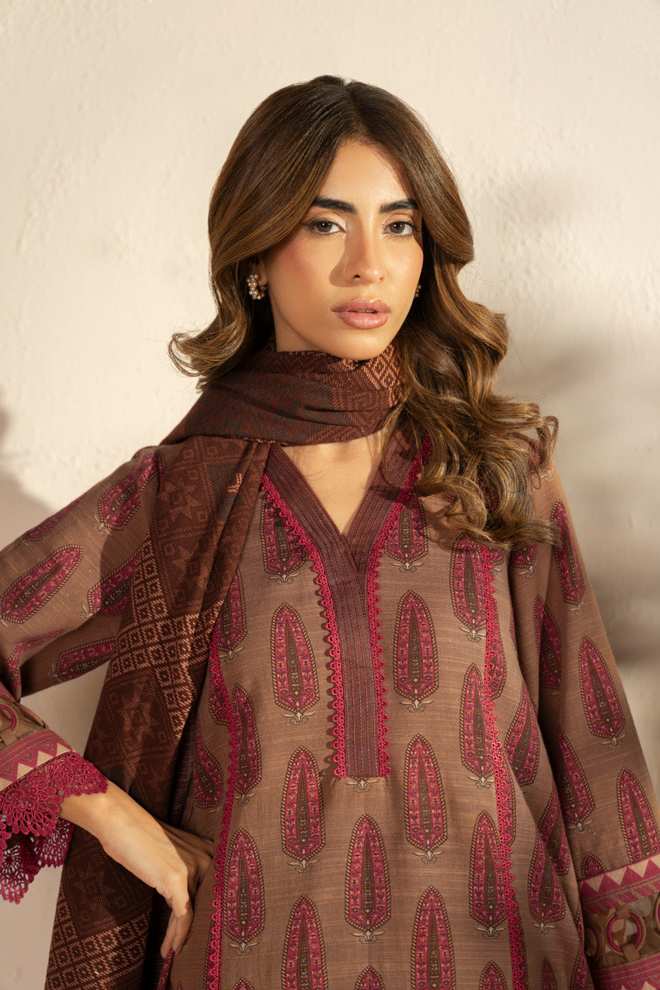 RTS | SHIRT, TROUSER & DUPATTA