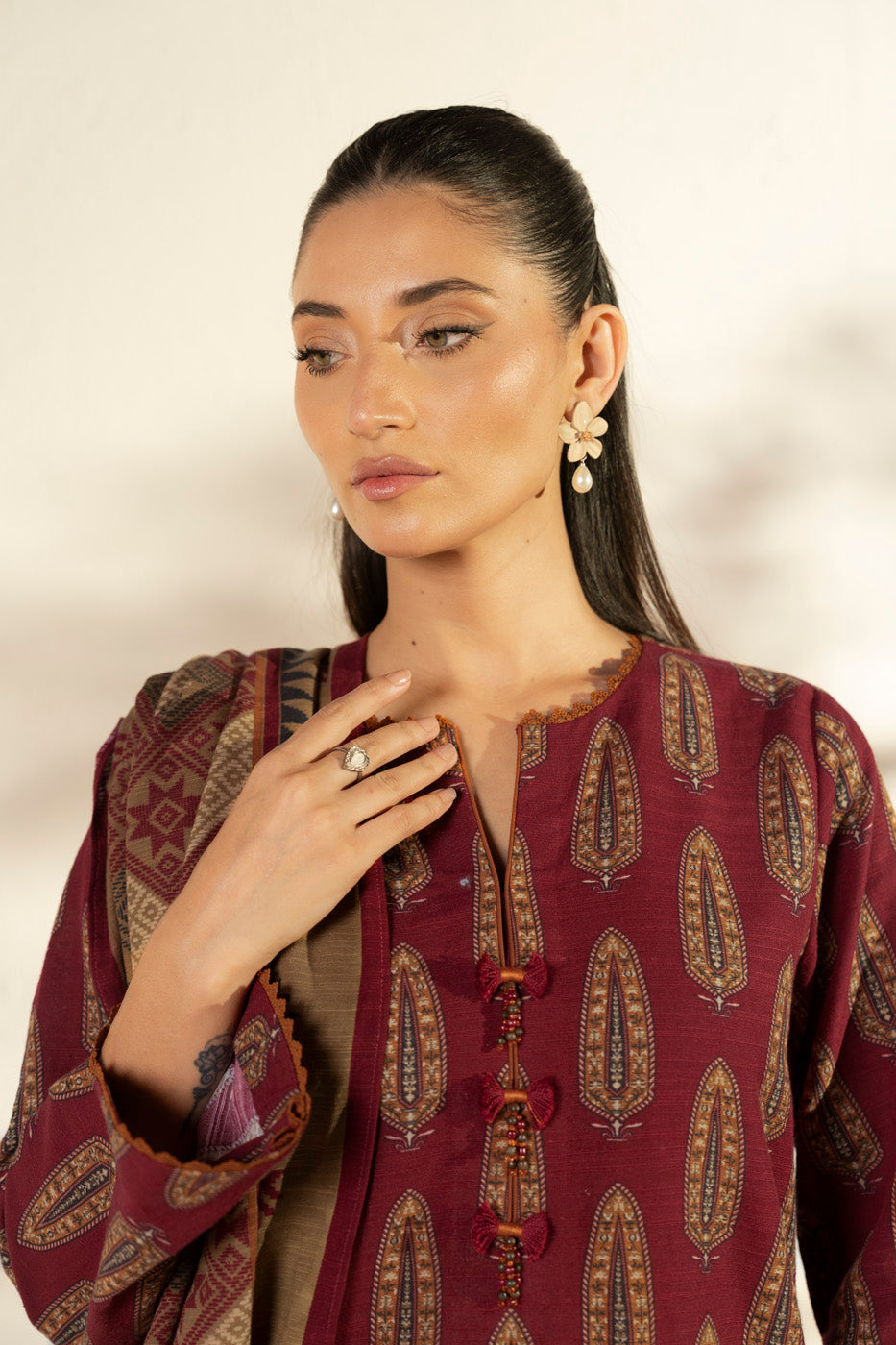 RTS | SHIRT, TROUSER & DUPATTA