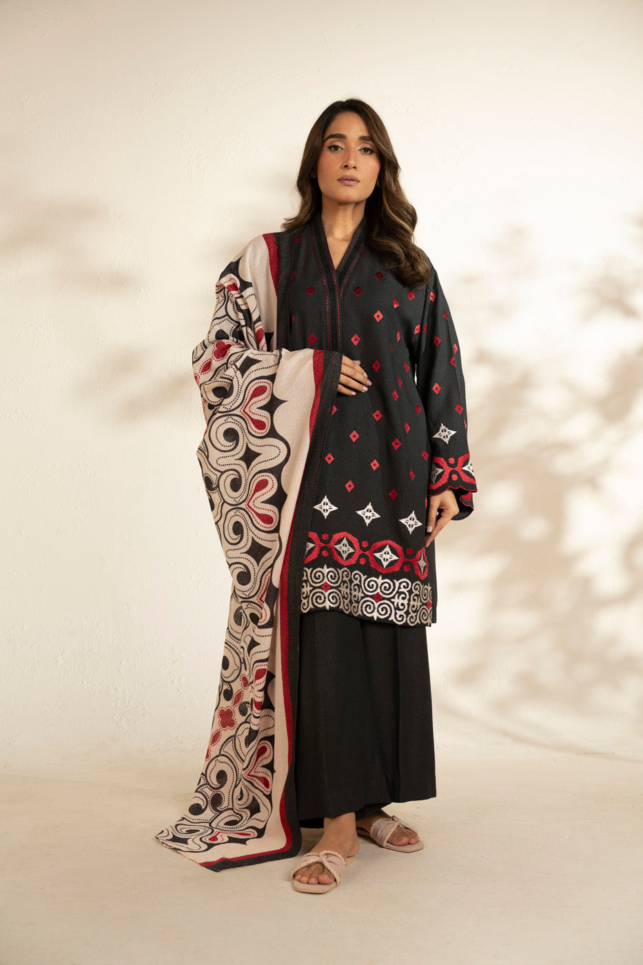 RTS | SHIRT, TROUSER & DUPATTA