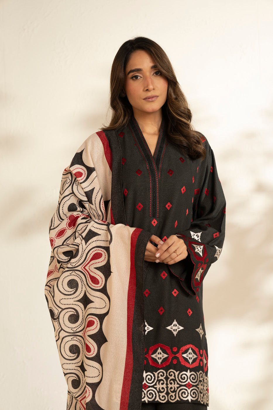 RTS | SHIRT, TROUSER & DUPATTA