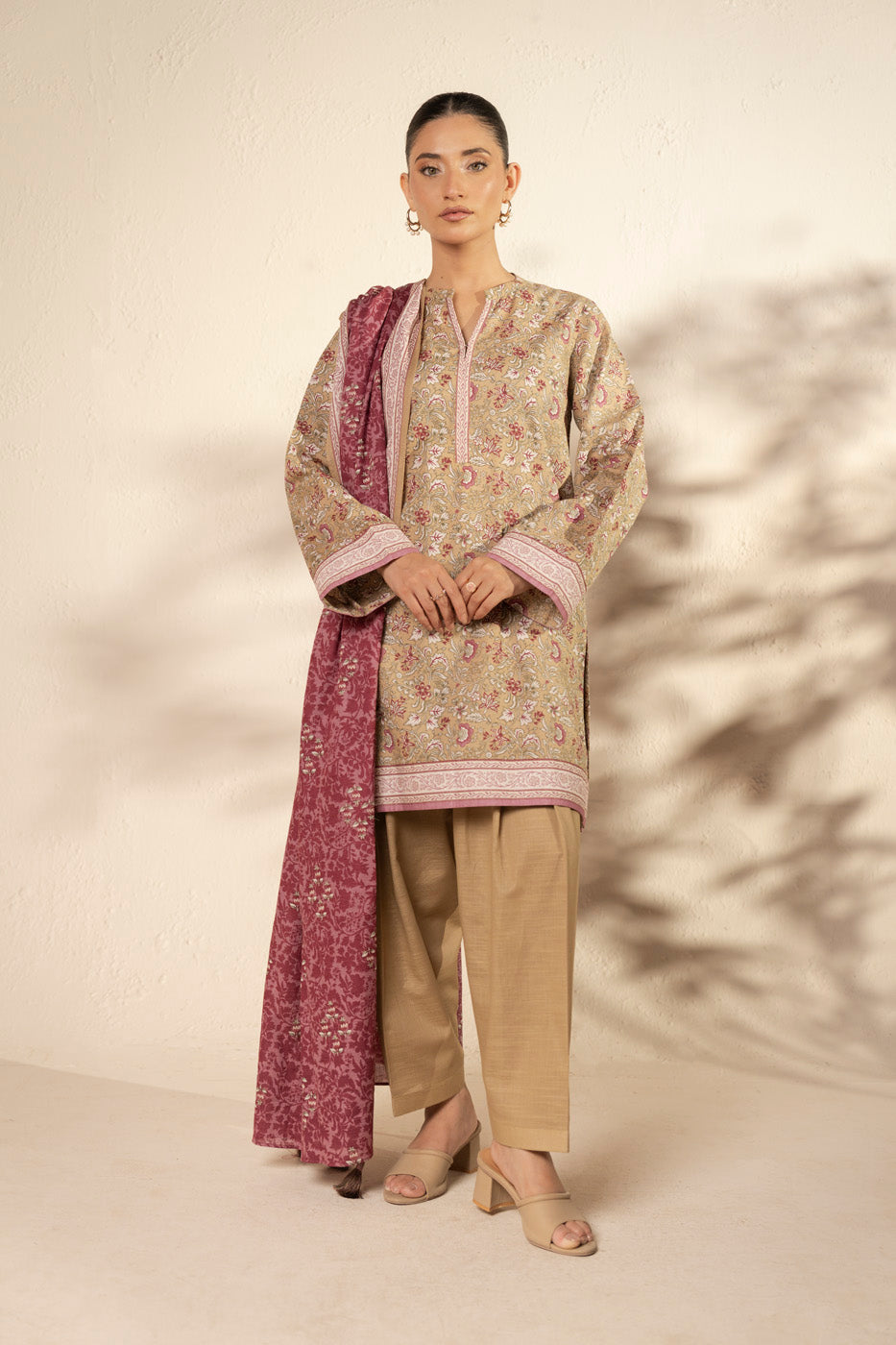 RTS | SHIRT, TROUSER & DUPATTA