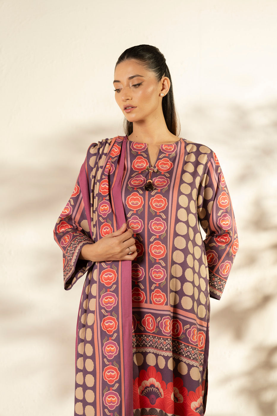 RTS | SHIRT, TROUSER & DUPATTA