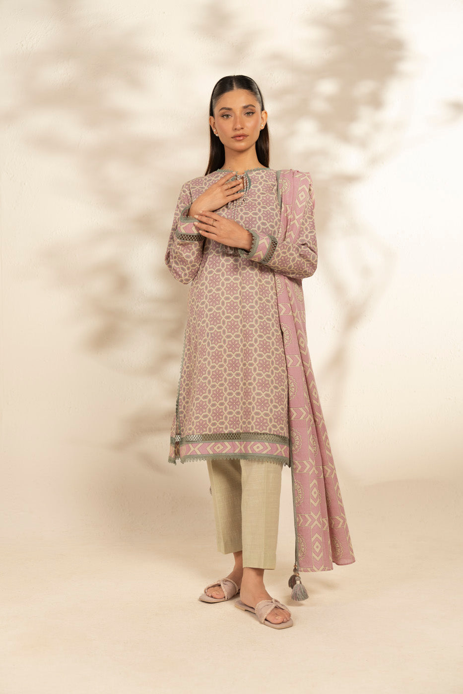 RTS | SHIRT, TROUSER & DUPATTA