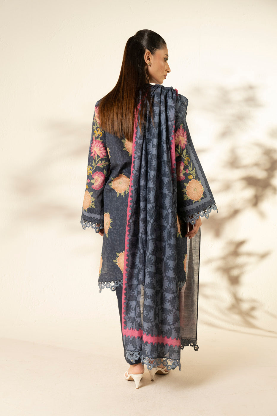 RTS | SHIRT, TROUSER & DUPATTA