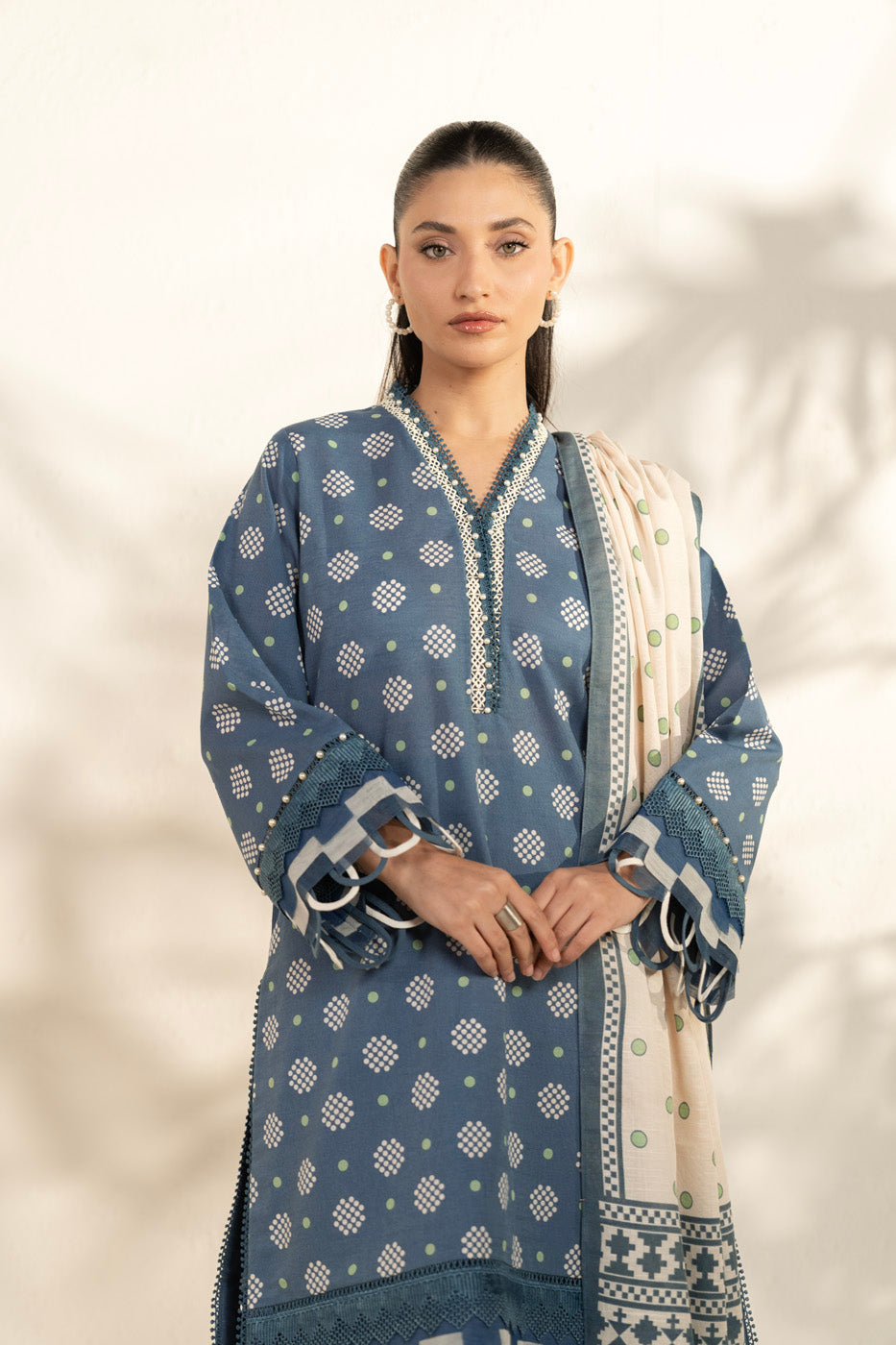 RTS | SHIRT, TROUSER & DUPATTA