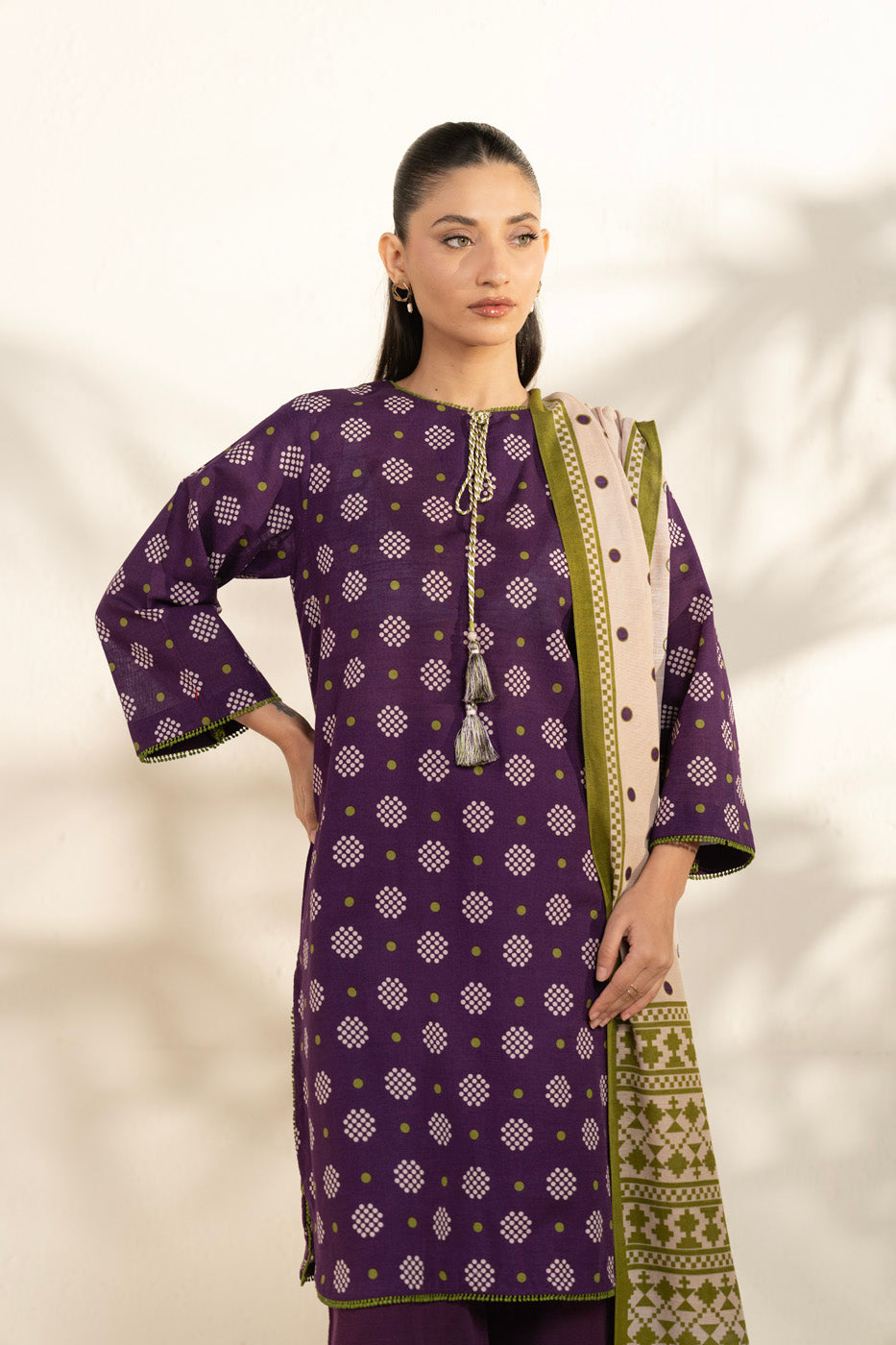 RTS | SHIRT, TROUSER & DUPATTA