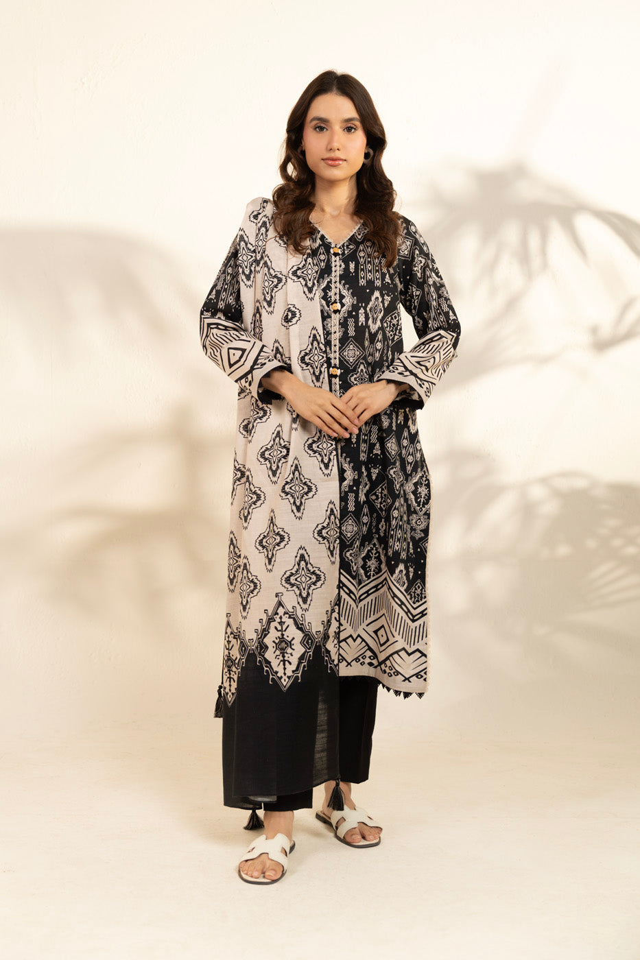 RTS | SHIRT, TROUSER & DUPATTA