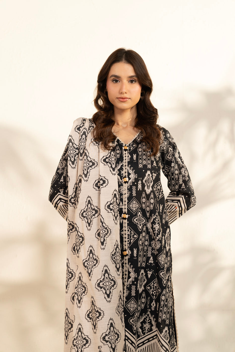 RTS | SHIRT, TROUSER & DUPATTA