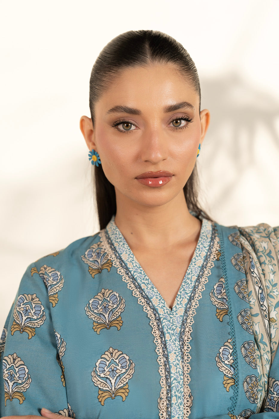 RTS | SHIRT, TROUSER & DUPATTA