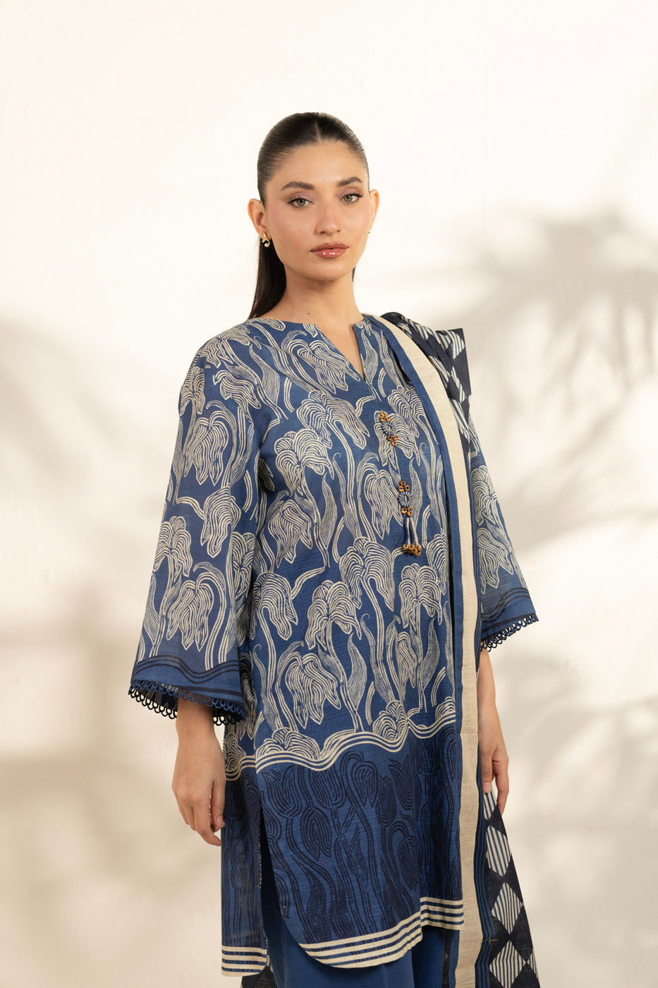 RTS | SHIRT, TROUSER & DUPATTA