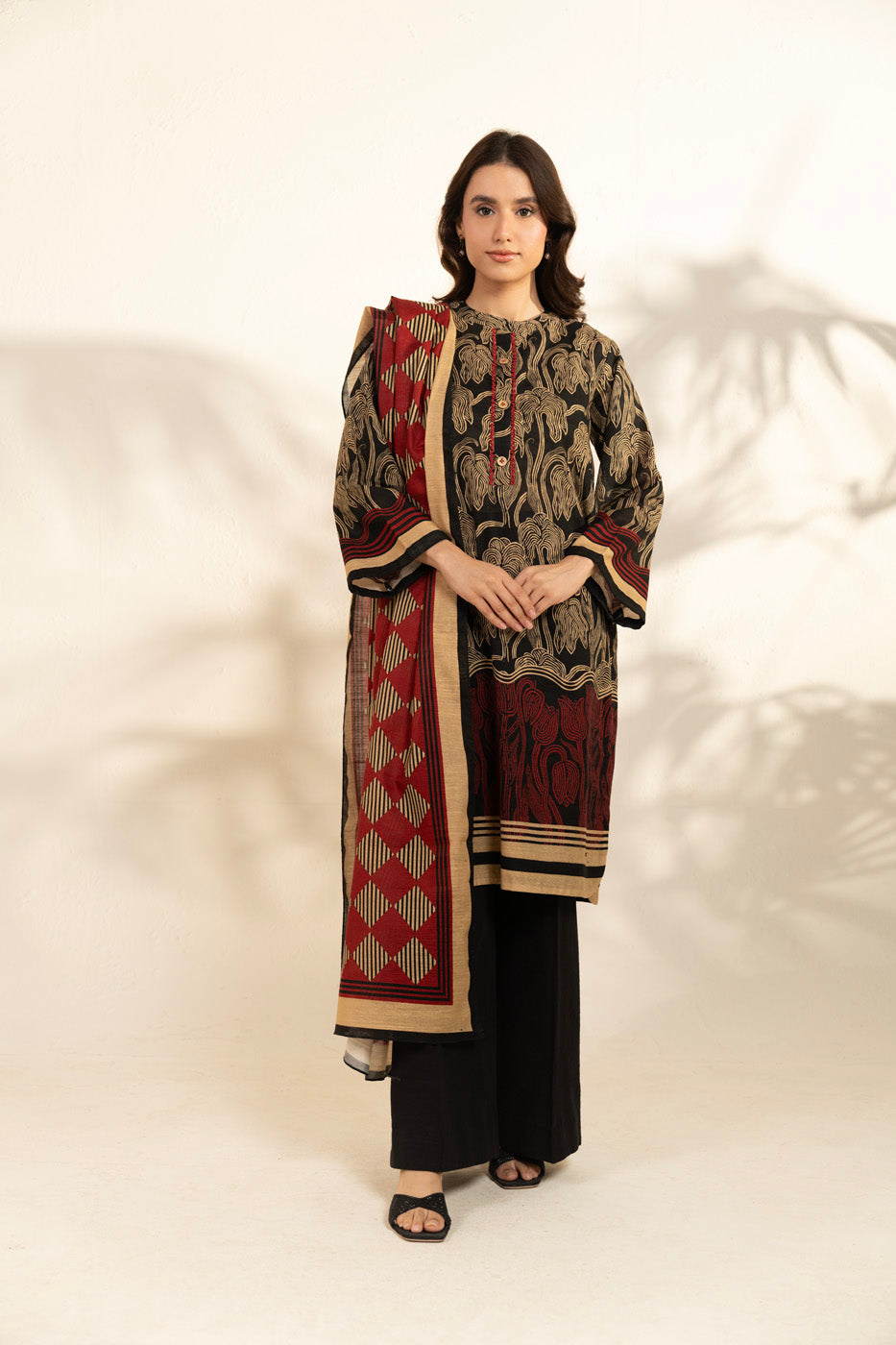 RTS | SHIRT, TROUSER & DUPATTA