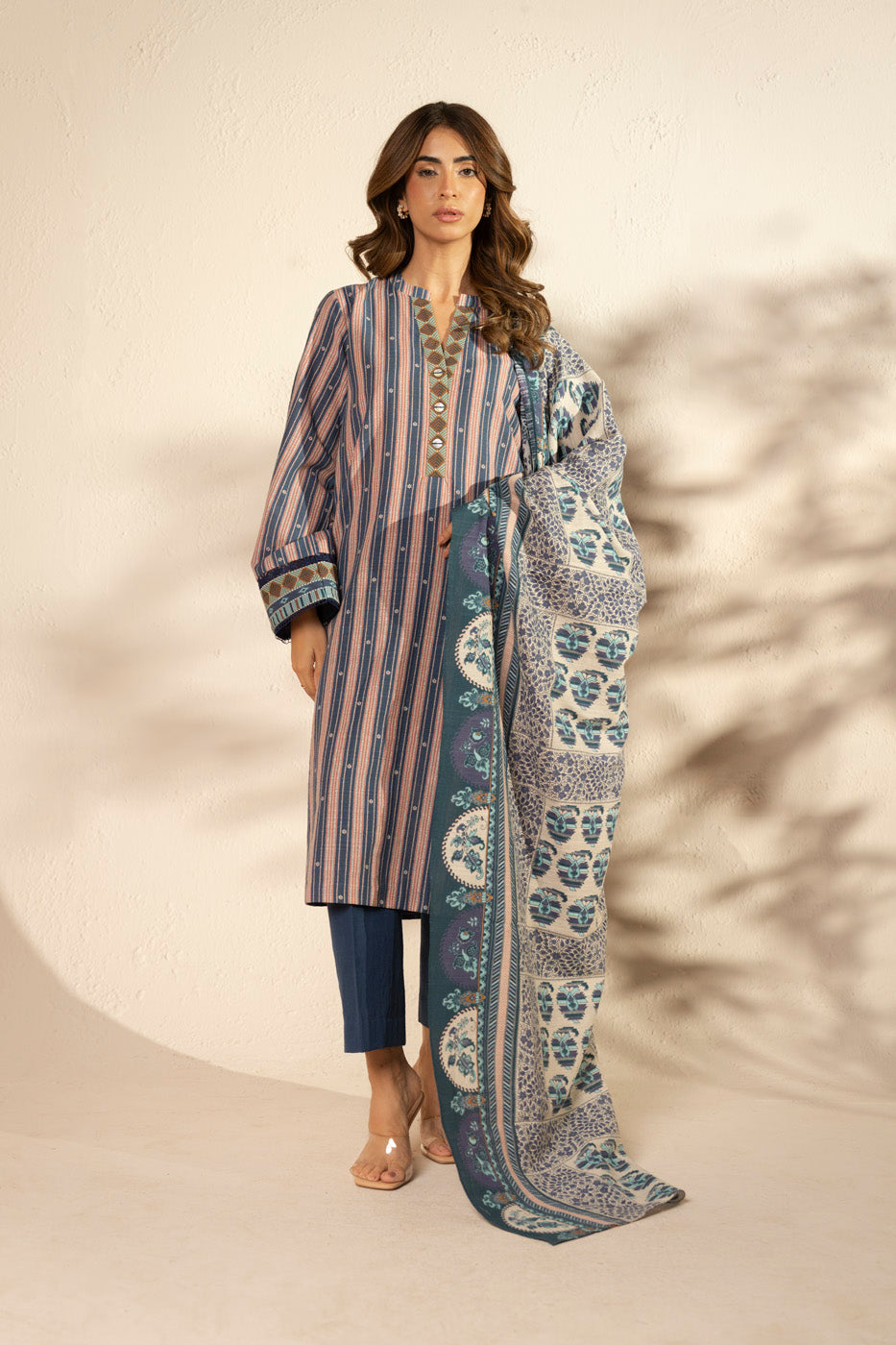 RTS | SHIRT, TROUSER & DUPATTA