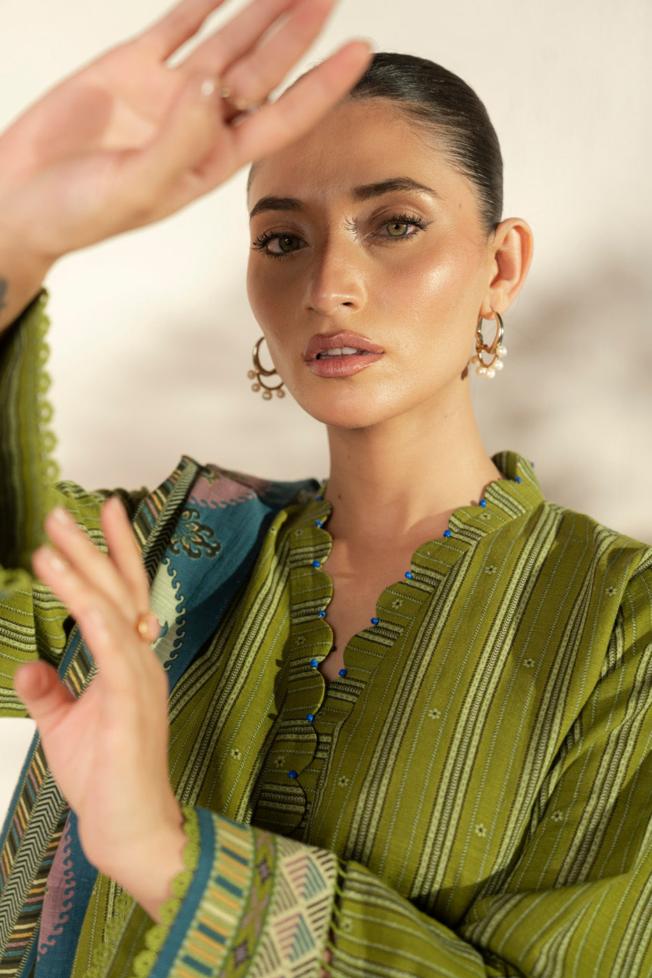 RTS | SHIRT, TROUSER & DUPATTA