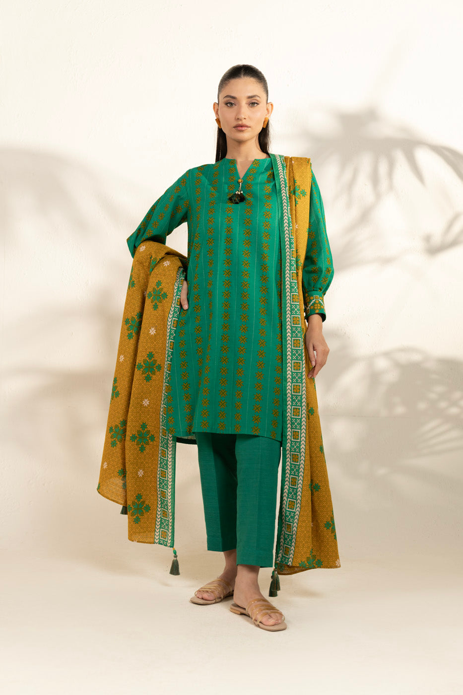 RTS | SHIRT, TROUSER & DUPATTA