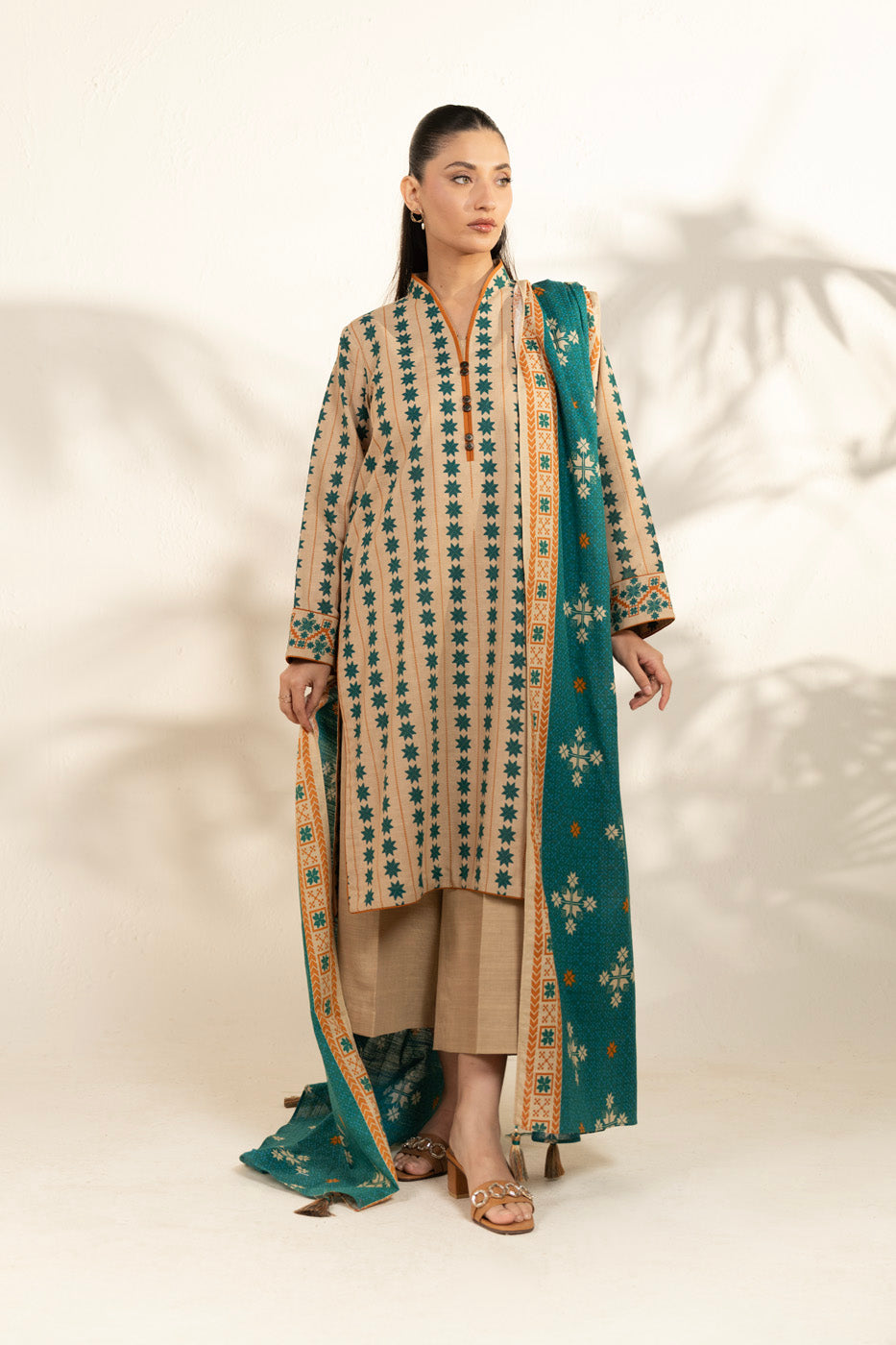 RTS | SHIRT, TROUSER & DUPATTA