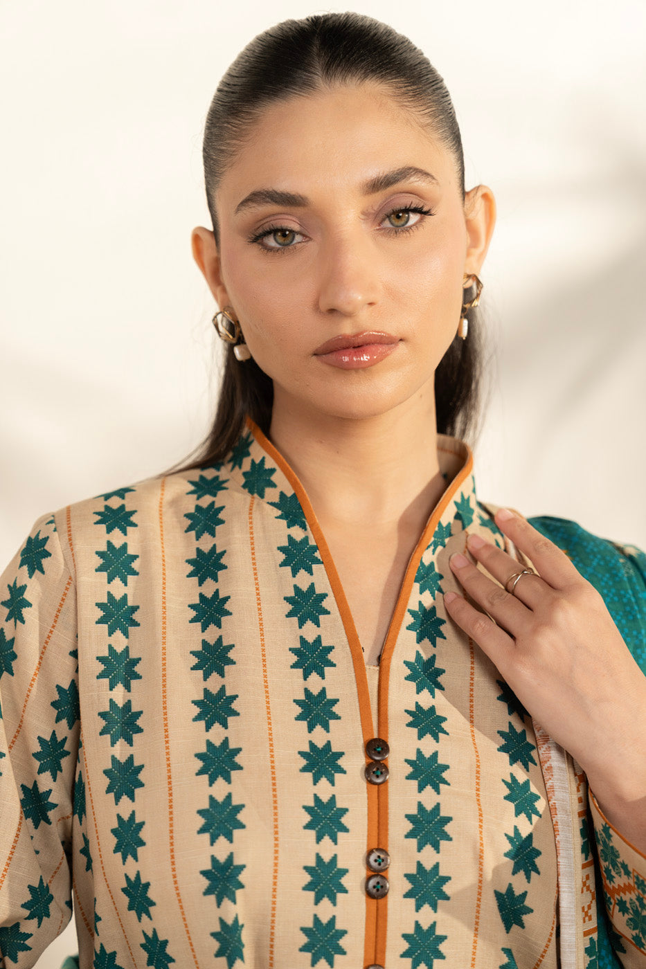 RTS | SHIRT, TROUSER & DUPATTA