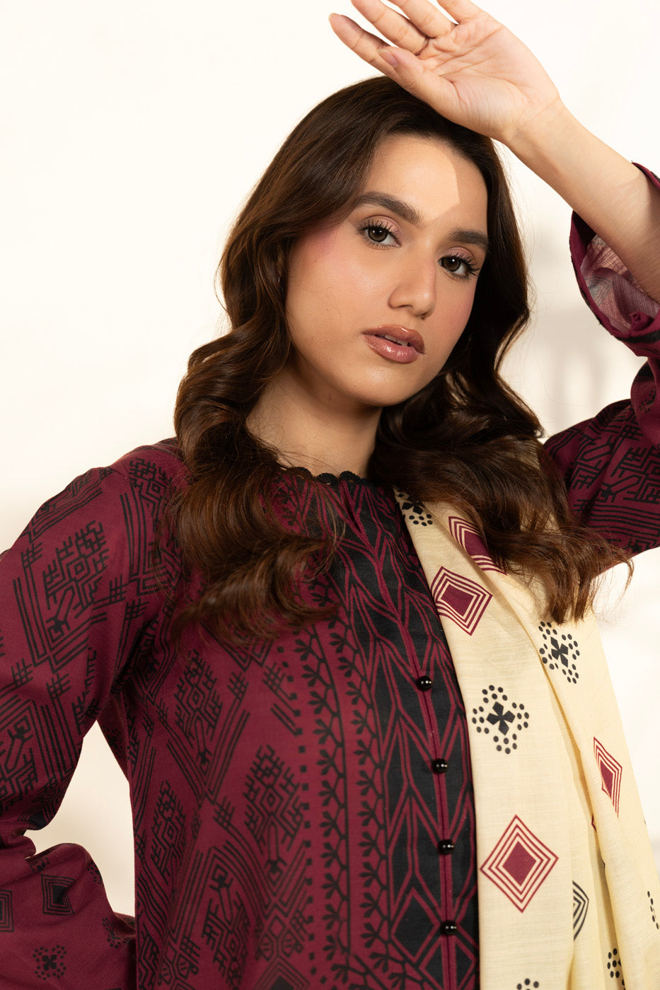 RTS | SHIRT, TROUSER & DUPATTA