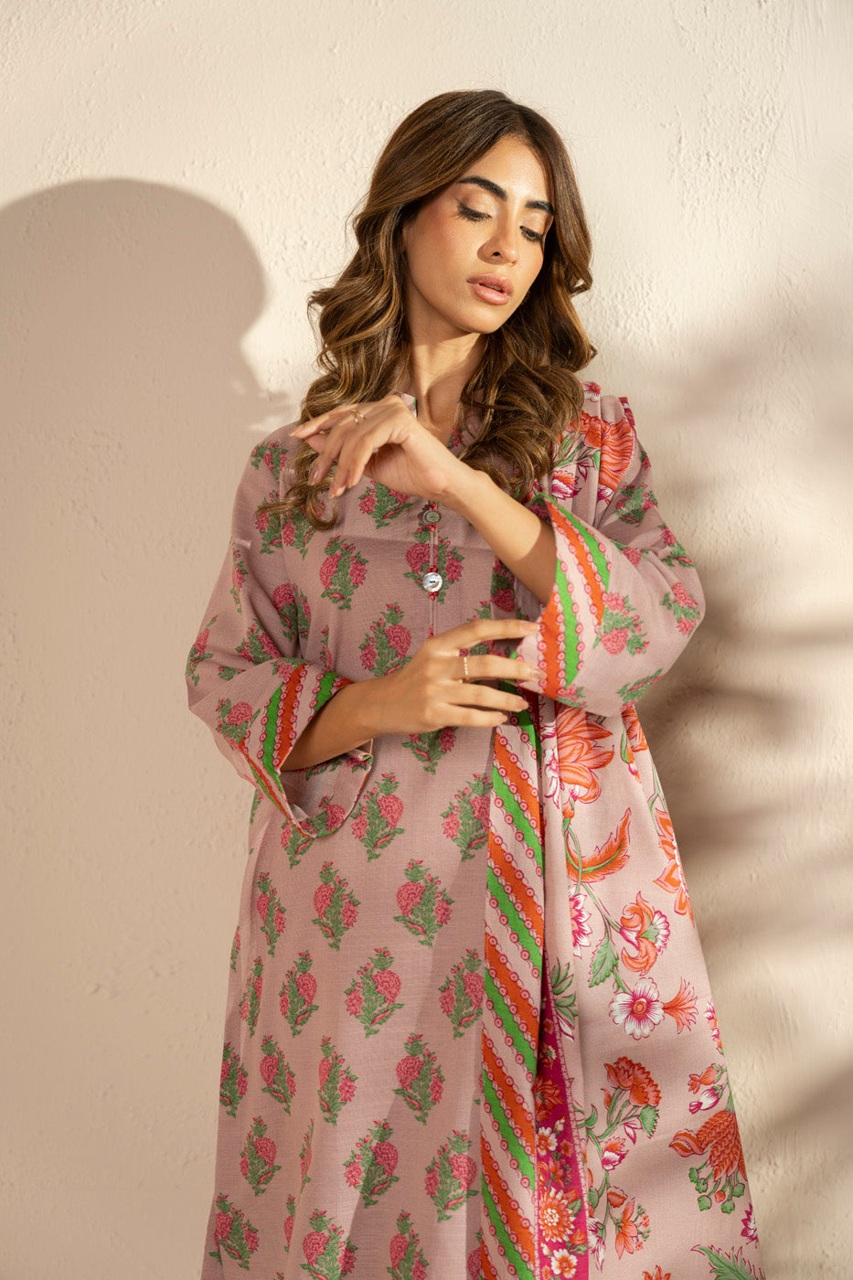 RTS | SHIRT, TROUSER & DUPATTA