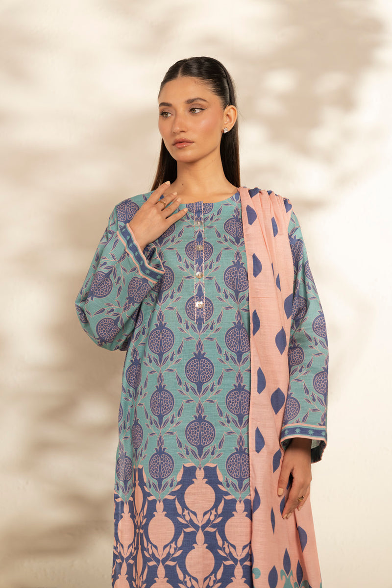 RTS | SHIRT, TROUSER & DUPATTA