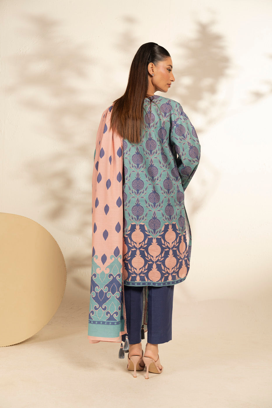 RTS | SHIRT, TROUSER & DUPATTA