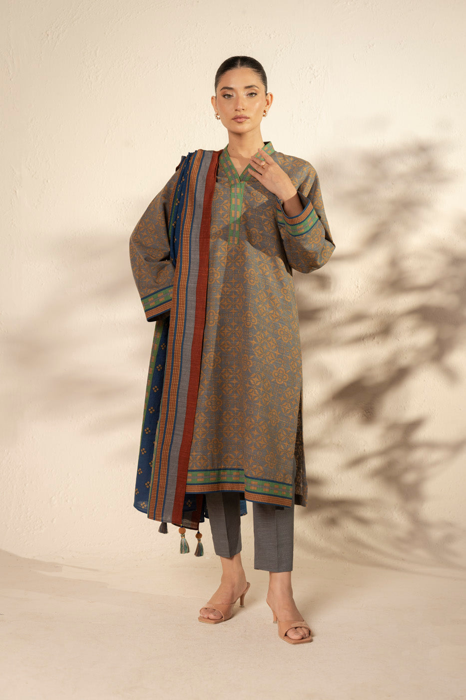 RTS | SHIRT, TROUSER & DUPATTA