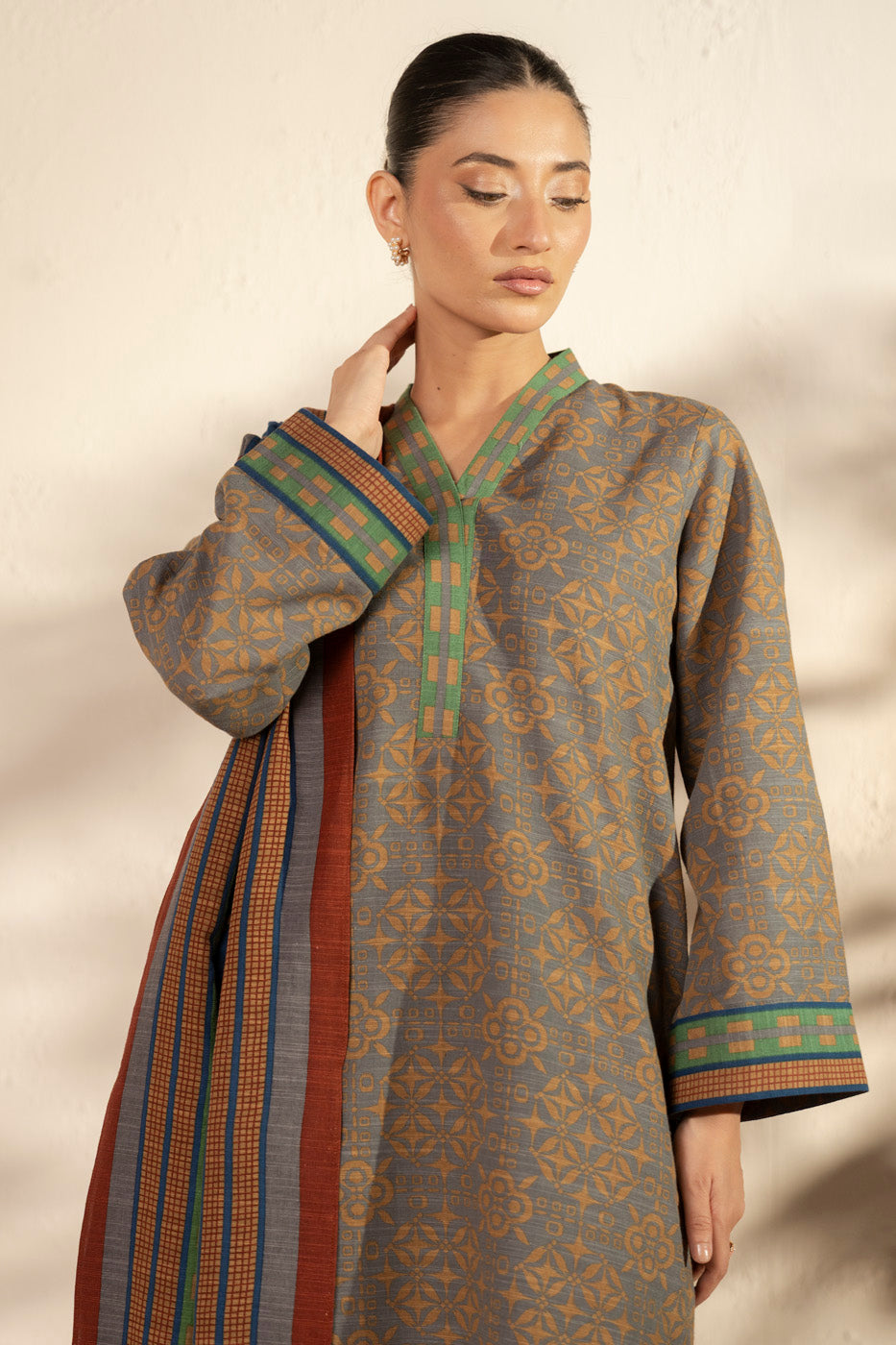 RTS | SHIRT, TROUSER & DUPATTA