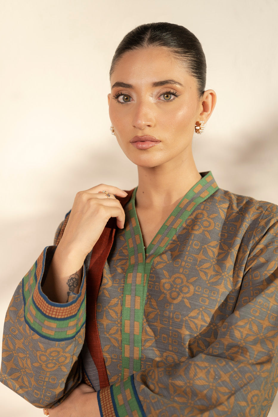 RTS | SHIRT, TROUSER & DUPATTA