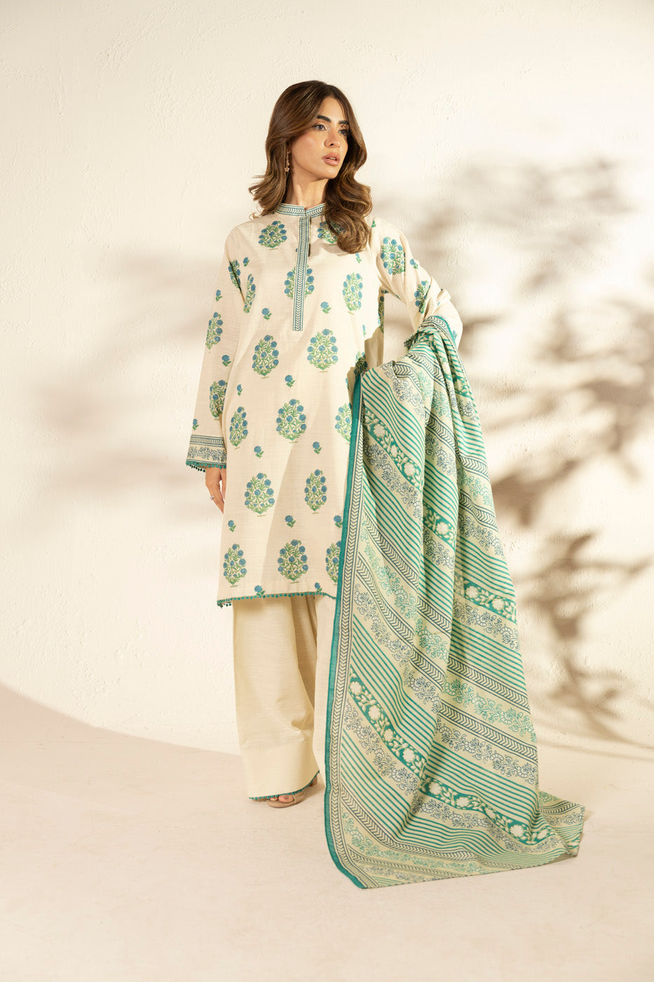 RTS | SHIRT, TROUSER & DUPATTA