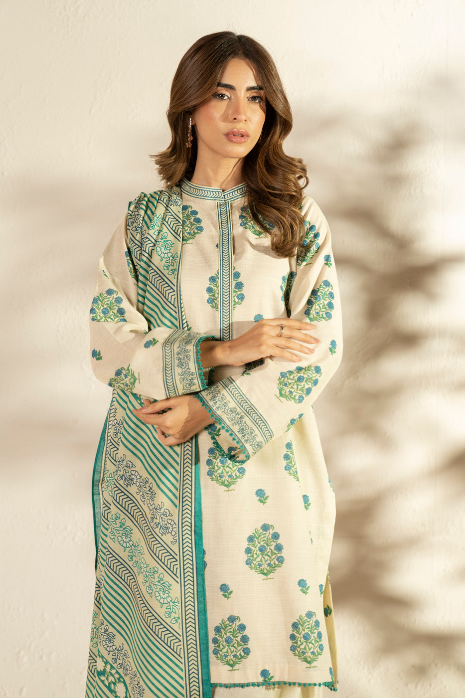 RTS | SHIRT, TROUSER & DUPATTA