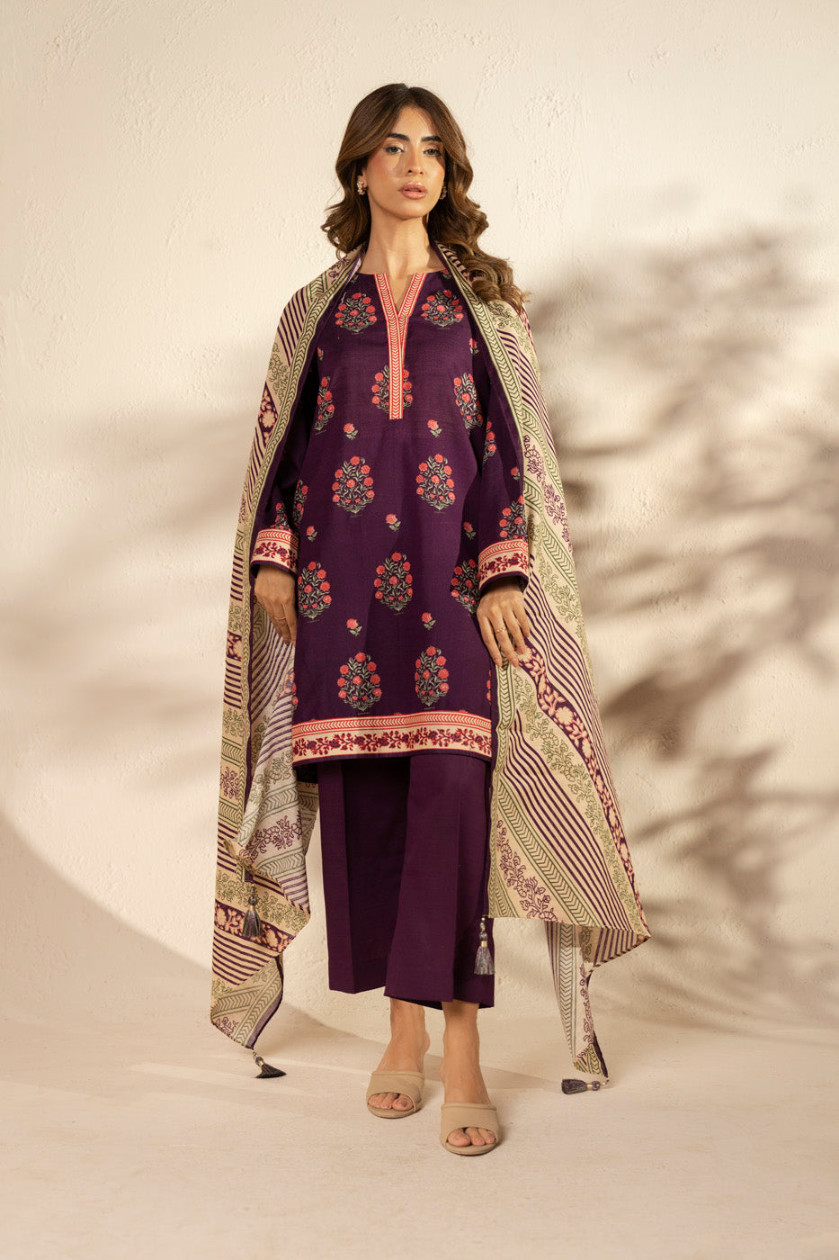 RTS | SHIRT, TROUSER & DUPATTA