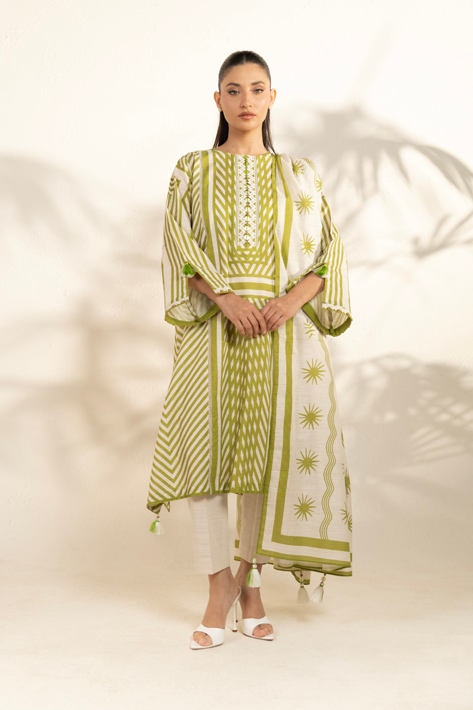 RTS | SHIRT, TROUSER & DUPATTA