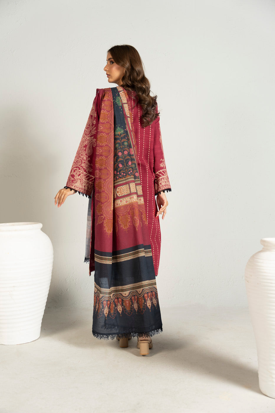 RTS | SHIRT, TROUSER & DUPATTA