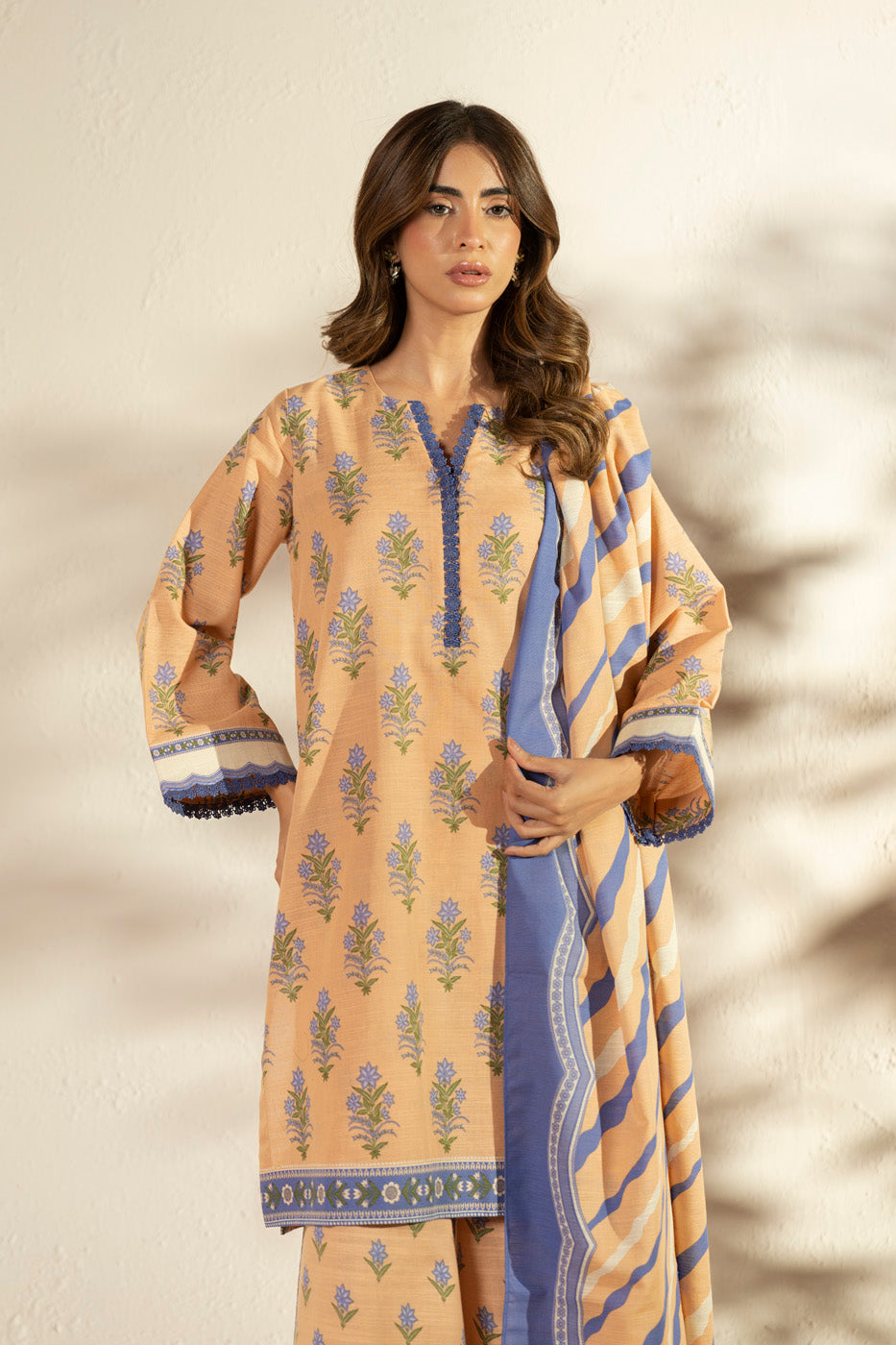 RTS | SHIRT, TROUSER & DUPATTA