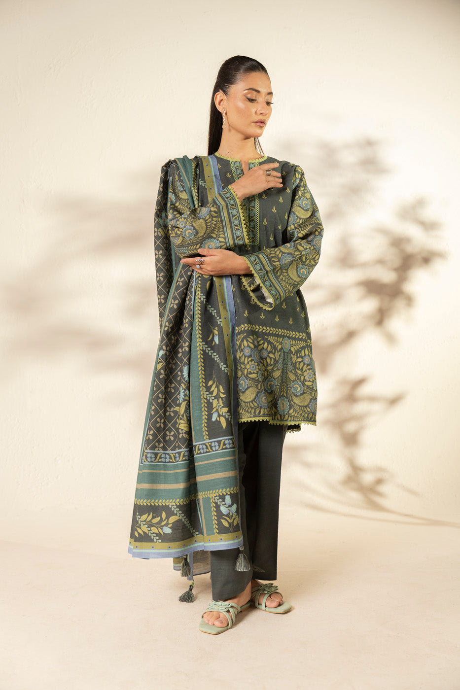 RTS | SHIRT & DUPATTA