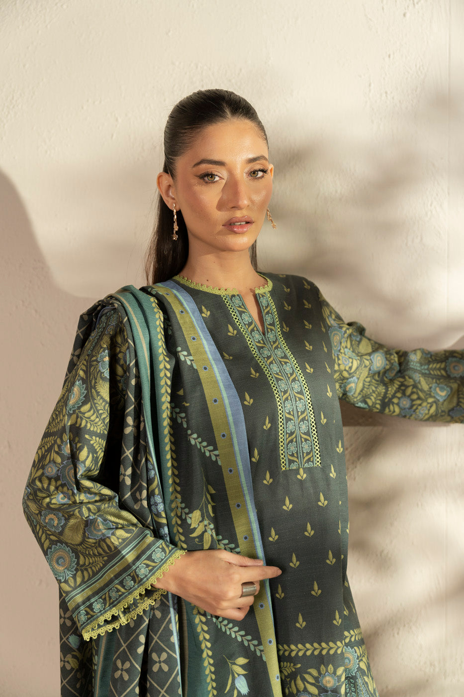 RTS | SHIRT & DUPATTA