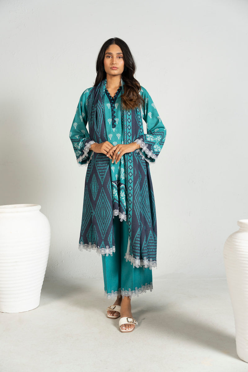 RTS | SHIRT, TROUSER & DUPATTA