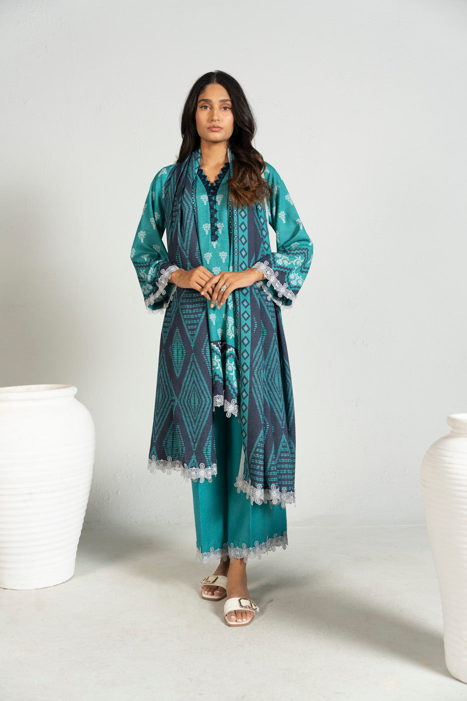 RTS | SHIRT, TROUSER & DUPATTA