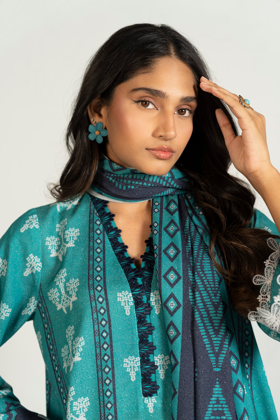 RTS | SHIRT, TROUSER & DUPATTA