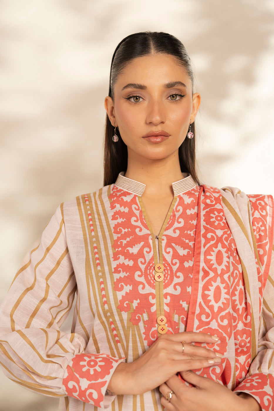 RTS | SHIRT, TROUSER & DUPATTA